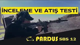PARDUS SBS 12 // Şarj&ouml;rl&uuml; Yarı Otomatik Av T&uuml;feği