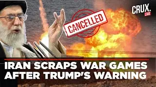LIVE | Iran&rsquo;s IRGC Calls Off Live-Fire Naval Drills In Gulf After US Warning? | Trump | Khamenei