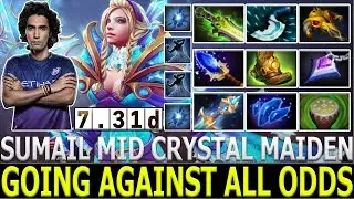 SUMAIL | Crystal Maiden | vs OG.Taiga | Going Against All Odds | Dota 2 | Pro Gameplay | Highlights