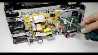 Ремонт принтера XEROX 3117 самостоятельно! ЛАЙФХАК - как быстро починить принтер. Разбор. Чистка.