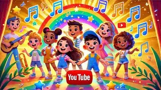 Empowering Kids&rsquo; Songs! Fun Singalong to Boost Self-Esteem! AddyBee123