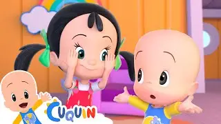Finger Family: Peek a Boo 🙈 Nursery Rhymes by Cleo and Cuquin | Children Songs