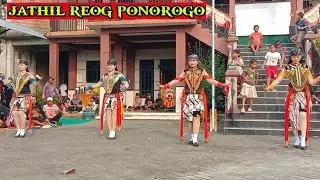 ASYIKNYA GOYANG JATHIL REOG PONOROGO