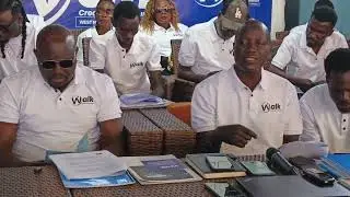 Finally God has had northern industry prayers, WALK has received 1 billion Uganda shilling 