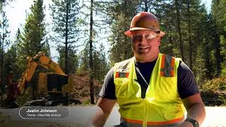 Sustainable forestry practices protect precious resources | Komatsu