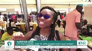 AgriFair 2025: Citi FM & Channel One TV Applauded for 3-Day Mega Event