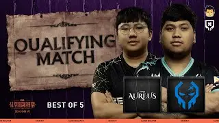 Full Game: Team Aureus vs Execration - Game 3 (BO5) | PGL Wallachia Season 6: SEA CQ