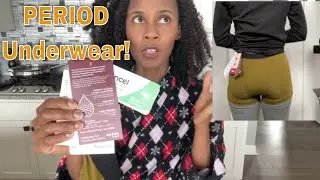 UNBOXING my FAVORITE PERIOD UNDIES (TRY ON) NO BACK-UP SUPER ABSORBENCY!