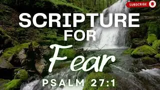 Psalm 27:1 The Lord Is My Light & Salvation! Scripture On Repeat!