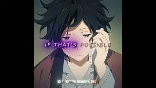 She's late - Oreki and Chitanda 