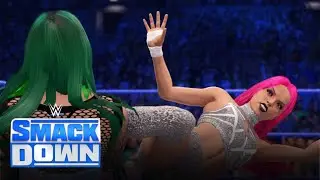 WWE 2K22 SMACKDOWN SHOTZI VS GIO - MONEY IN THE BANK QUALIFYING MATCH
