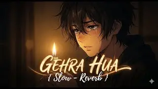 Gehra Hua - A Soulful Journey | (Slowed + Reverb) | Lofi Song 2026 #hindilofi #song #studymusic