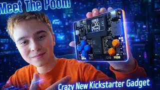 (Meet The Poom) This New Kickstarter Device Is Actually Insane
