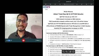 Q2FY26 Result || Adani Total Gas || Adani Green || Jindal Steel || TVS Holdings || ideaForge ||