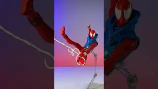 MAFEX - Scarlet Spider - 1/12 - WillCloths #shorts
