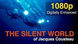 The Silent World of Jacques Cousteau - 1080p Best Quality - (Le Monde du silence) - 1956