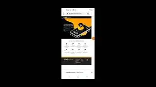 cara download aplikasi BCD Blockchain di layar utama