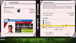 FIFA 15 - Crystal Palace - Career Mode - Episode 2 - Transfer Business