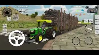 John Derry 4y4 TROLEY ma ￼Chandan go to really station 🚉 #viral #video #games #1millionviews #viral 