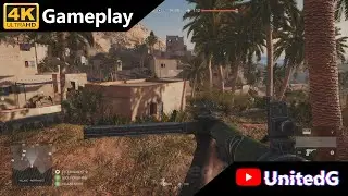 Battlefield 5 - Xbox One X Multiplayer Gameplay 4K