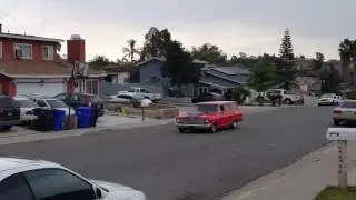 Chevy Nova station wagon