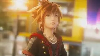 Kingdom Hearts III Secret Ending with The Moon Leads Her To...