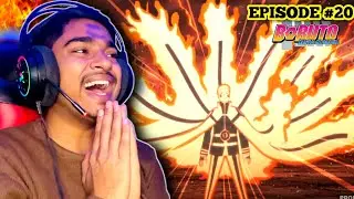 Naruto vs Shin Fight | Boruto Episode 20 Reaction