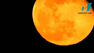 صور حصرية للقمر مع طلوعه اليوم moon now live