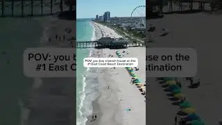 Buy a vacation home in Myrtle Beach with The Short Term Shop