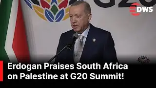 HISTORIC REMARKS: Turkish President Commends South Africa for Support on Palestine Issue | AC1Z