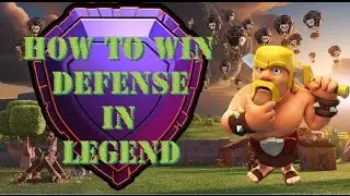 How to win defense in legend league
