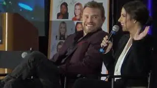 2018 matt cohen, billy miller and kelly monaco panel general hospital convention
