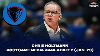 Chris Holtmann - UConn-DePaul Postgame Press Conference (1-29-25)