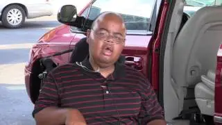 New Handicap Accessible Mini Van is Life Changing. Tampa FL