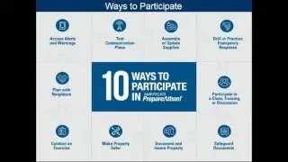 ARRL Webinar:  FEMA Family Emergency Communications Plan Training