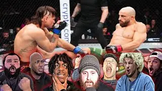 Alexander Volkanovski vs Diego Lopes Fight at UFC 314 Reaction!