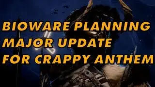 That Crappy Anthem Game Is Getting An Overhaul Focusing On Actual Gameplay