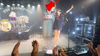 Silversun Pickups - Lazy Eye - EXTENDED closing song - live at Stone Pony, Ausbury Park, New Jersey