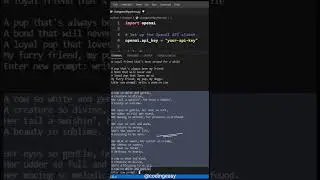 Create Your Own ChatGPT Using Python☝️🔥