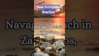 Best Beaches in Europe - Navagio Beach in Zakynthos, Greece | Towering Cliffs & Lush Greenery #beach