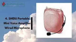 TOP 10 BEST VOICE AMPLIFIERS Reviews