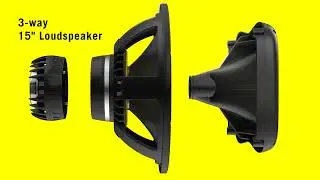 Martin Audio - THS - Powerful 15