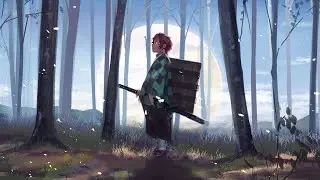 Расслабляющая аниме-музыка для снятия стресса - Deep Sleep, Peaceful Piano, Anime BGM