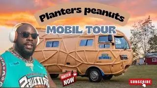 Planters peanut mobile tour 