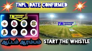 TNPL DATE CONFIRMED.The game starts here.