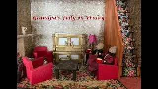 The Folly on Friday: Part 21 - Taking Down the Christmas Decorations