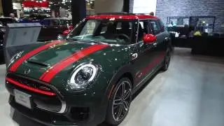 2017 MINI JOHN COOPER CLUBMAN WORKS ALL4