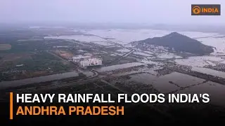 Heavy rainfall floods India's Andhra Pradesh | DD India