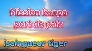 Mission Konpa Port De Paix. / Altidor Ynober. Kach Mizik. inobè altidò - Tikalo
