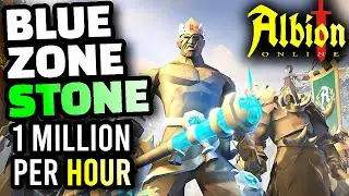 Albion Online - 1 MILLION Silver an Hour from JUST Tier 2 and Tier 3 Stone Gathering